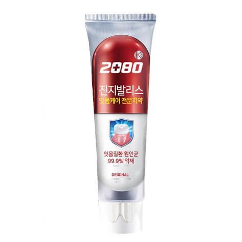 Зубная паста антибактериальная 2080 Gingivalis Original 120г